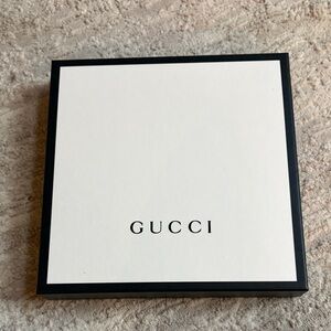 Gucci White Box with Black Border
